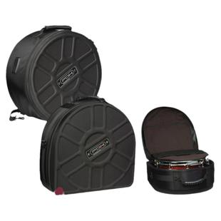 PDH 14寸小军鼓包专业型鸡皮绒内衬加厚压壳双肩加厚便携手提包