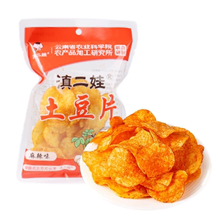 农科院麻辣土豆片g薯片散装洋芋片云南特产解馋抖音网红小零食