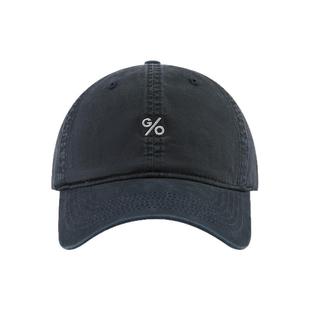 百分号%安可拉红刺绣鸭舌帽日系户外中性遮阳棒球帽baseball cap