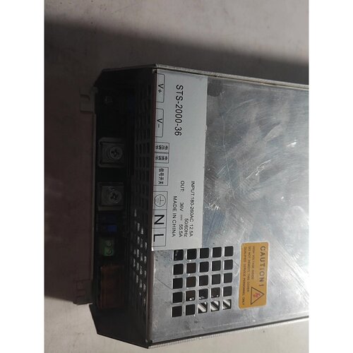 询价下单国产开关电源STS-2000-36 36V 55.5A，成色