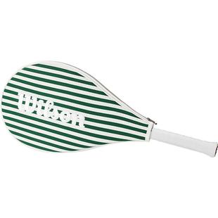 Wilson威尔胜官方男女同款ENGINEER RACKET撞色条纹网球挎包
