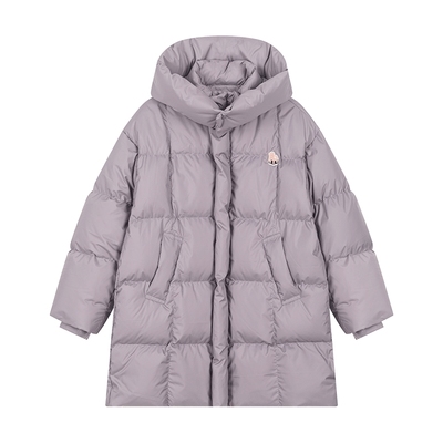 【商场同款】马拉丁儿童羽绒服25冬装新款女大童连帽中长羽绒服