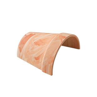 乌龟躲避屋黄缘躲避洞穴红陶瓦片草龟晒台六角恐龙爬宠鱼龟缸造景