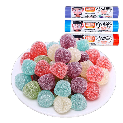 小样混合儿童散装果汁软糖糖