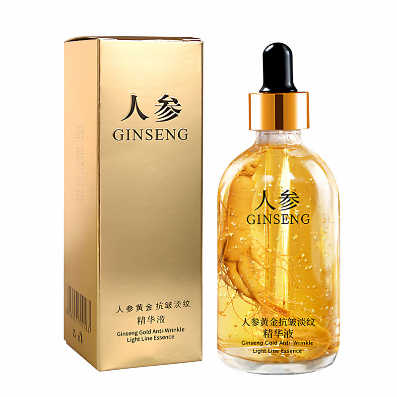 人参黄金玻尿酸抗初老精华液
