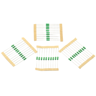 125V 250V电阻式保险丝0.5A/1A/2A/3A/4A/5A/7A 快断 绿色 保险丝