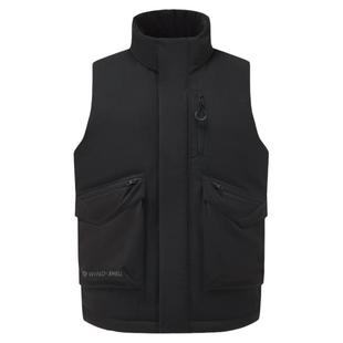 波司登2023羽绒马甲百搭情侣款潮流时尚户外风保暖立领短款羽绒服