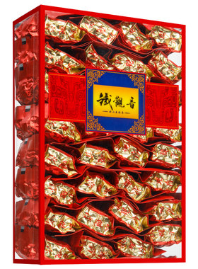 正宗安溪铁观音兰花香茶叶新茶叶礼盒装清香型大师制作送礼250g