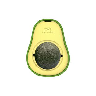 牛油果猫薄荷球猫玩具自嗨解闷猫咪猫草球幼猫逗猫棒猫咪用品大全