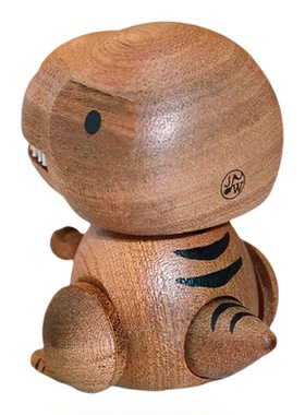 森活木趣汽车弹簧摆件