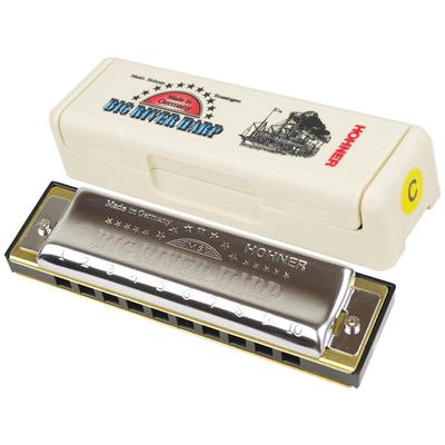 hohner和来10孔蓝调大河布鲁斯