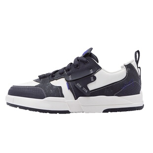 几何鞋丨FILA FUSION斐乐潮牌男鞋板鞋2025冬季新款拼接休闲鞋子