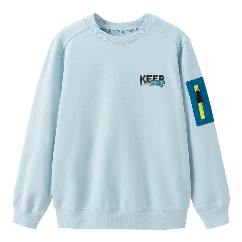 巴拉巴拉童装儿童长袖卫衣男童新款春秋装时尚上衣休闲百搭上衣潮