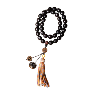 无患子36籽佛珠文玩天然木患子菩提流苏手持档位珠高档车挂