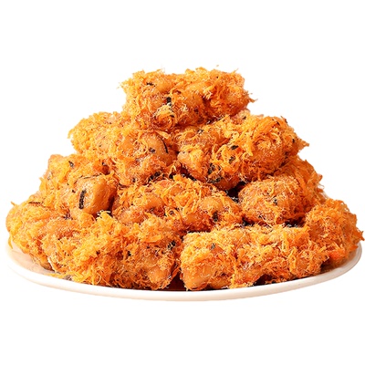 美味壹客醇香酥脆海苔肉松卷
