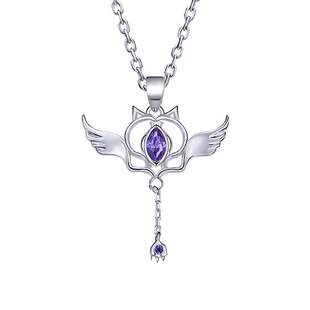 斗罗大陆戒指幸运石官方正版二次元动漫周边朱竹清幽冥灵猫饰品