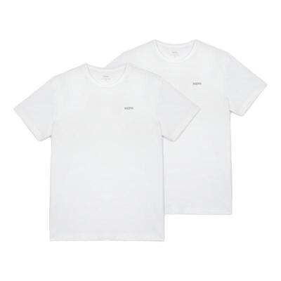 NEPA新品2件装弹力男女款1+1T恤