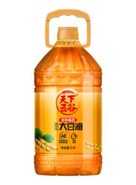 天下五谷整箱装维ae5l桶装大豆油