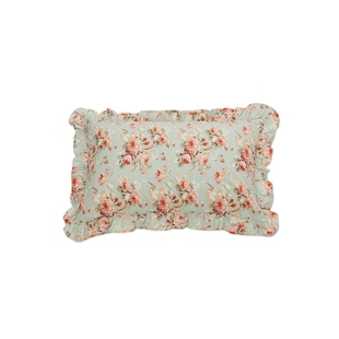 阳春小镇单人睡眠枕头舒适家用枕芯高枕亲肤柔软棉麻枕套颈枕男