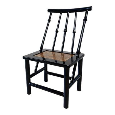 筇竹椅子靠背椅户外马扎凳喝茶休闲凳户外庭院酒店民宿藤编马凳