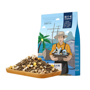 汪小七 超多冻干四拼狗粮挑食长肉美毛成犬幼犬通用型泰迪金毛