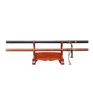 龙泉宝剑手工高锰钢刀剑70cm长款锰钢镜面研磨文玩细剑未开刃收藏