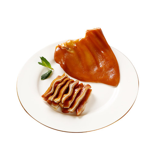喜旺酱香猪耳朵200g*2袋肉食熟食真空即食凉菜卤味开袋即食零食