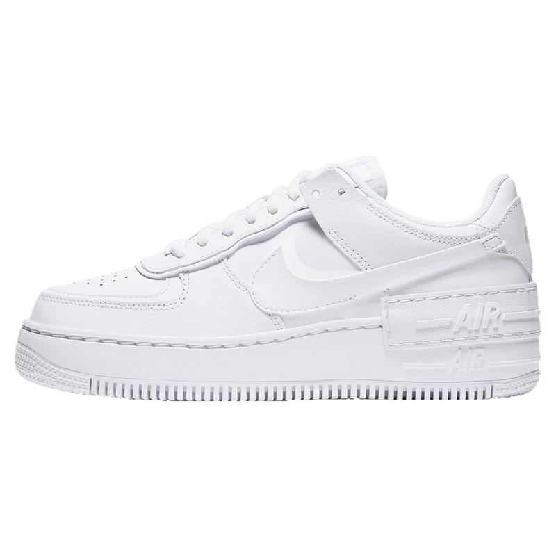 耐克空军一号女小白鞋运动鞋秋胶底板鞋NIKE AIR FORCE 1 CI0919 耐克 实拍商品图