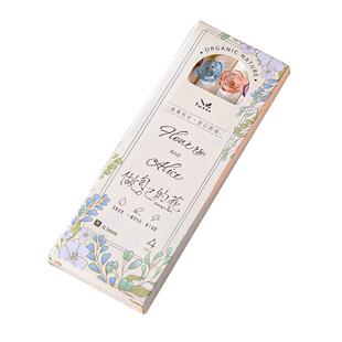 花与爱丽丝中性笔旋转出芯高颜值玫瑰限定笔芯黑色速干顺滑刷题笔0.5签字水笔CS笔头少女心初中生创意圆珠笔