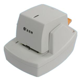 全自动电动订书机智能感应商用办公钉书机电动订书器图文快印店会计财务凭证装订机文件50页加厚省力装订器