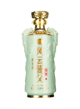 风云青瓷酱香型白酒贵州53
