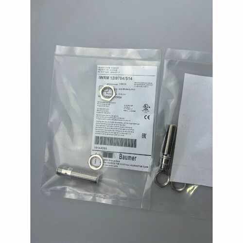 询价堡盟模拟量接近开关IWRM12I9704S14IWR