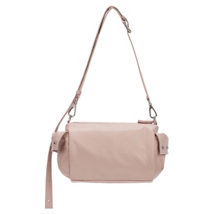 韩国设计师小众品牌deinet2025年秋冬季女装新品时尚单肩腋下包女