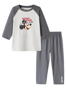 巴拉巴拉家居服套装男童女童睡衣