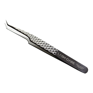 LASHCARE美睫师专用钛合金开花镊子高精度嫁接睫毛工具金羽海豚夹
