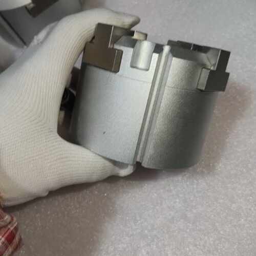 下单前咨询AIRTAC亚德客气动手指四爪气缸，型号HFCX63，原装正