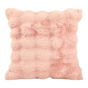 高颜值客厅沙发抱枕飘窗高级感靠垫大靠背床上睡觉腰靠枕套不含芯