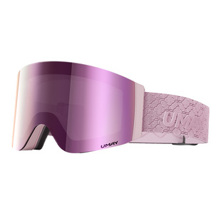 佑美Umay翻盖滑雪镜双层防雾登山可戴眼镜近视变色护目镜女男装备