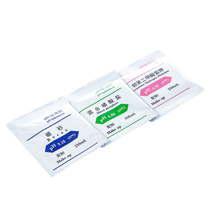 ph缓冲剂 缓冲液 邻苯二甲酸氢钾 硼砂 混合磷酸盐 PH计校准液4.0