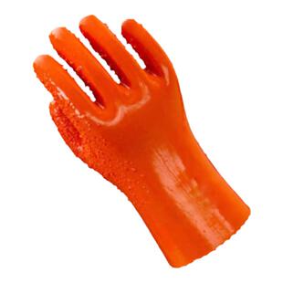 东亚807手套橡胶麻点机械防弱酸弱碱耐油PVC加厚颗粒工业手套包邮