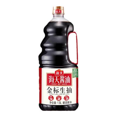 海天酱油生抽整箱包邮