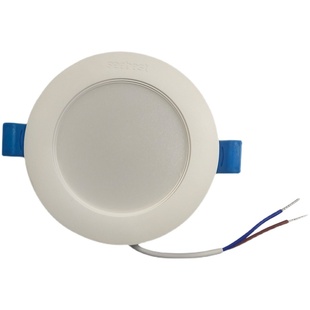 视贝LED筒灯嵌入式4寸射灯天花灯过到灯6W9W15W20瓦白光开孔7.5cm