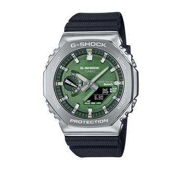 卡西欧GSHOCK金属八角手表