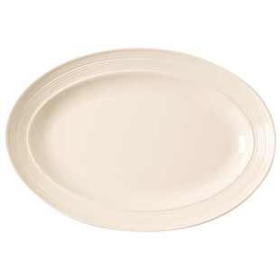 川岛屋陶瓷鱼盘家用2026新款蒸鱼专用盘子高级感餐具椭圆形装鱼碟