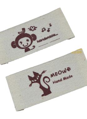 领标订做棉带商标织唛布标不褪色