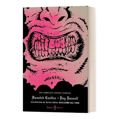 英文原版 精装小说 Haunted Castles The Complete Gothic Stories 闹鬼的城堡 完整的哥特式故事 精装 英文版 进口英语原版书籍