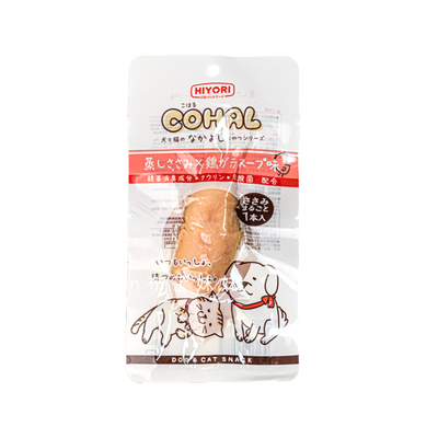 宠物零食蒸煮鸡胸肉猫犬可食奶酪