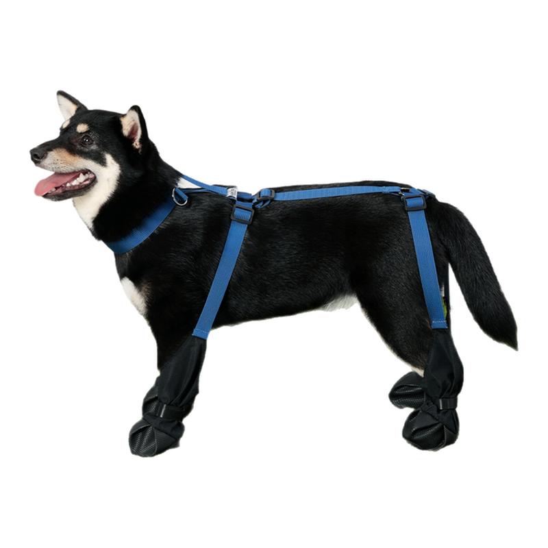 猫狗宠物冬季出行脚套鞋子