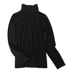 樱乃儿保暖上衣女发热常规打底衫高领秋衣舒适透气蚕丝软糯养肤