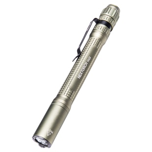 纳丽德TA22笔形战术小手电筒充电多功能强光随身便携破窗逃生